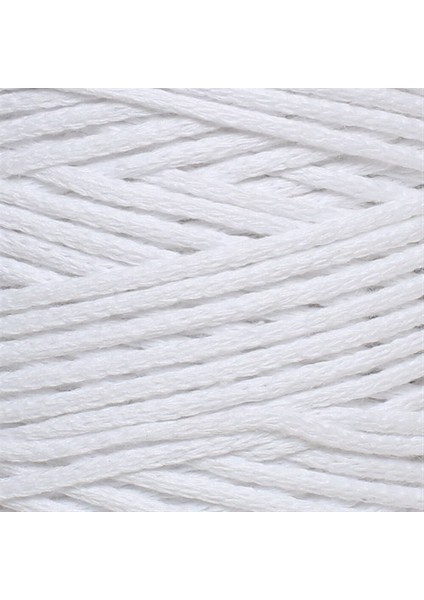 Cotton Macrame Beyaz - R001 - 34366
