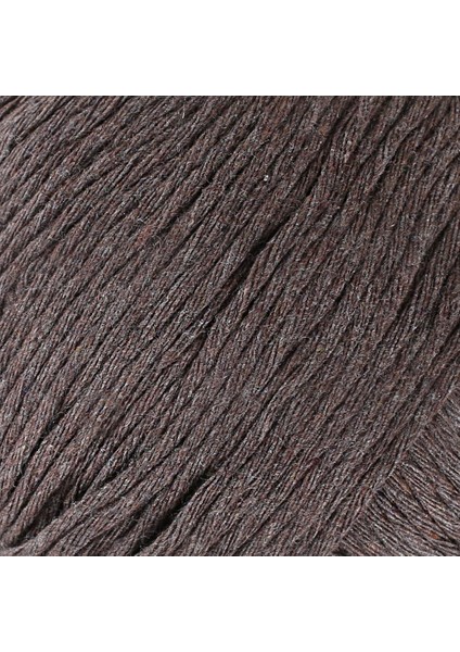 Natural Cotton Kahverengi El Örgü Ipi - R069 fiyatları