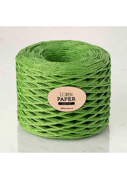 Paper Yeşil Kağıt Ipi - RH29