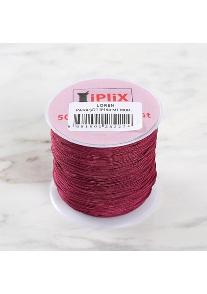 Paraşüt Ipi 100 mt Mor