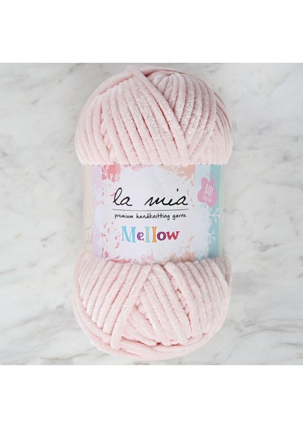 Mellow Pudra Pembesi El Örgü Ipi - 953