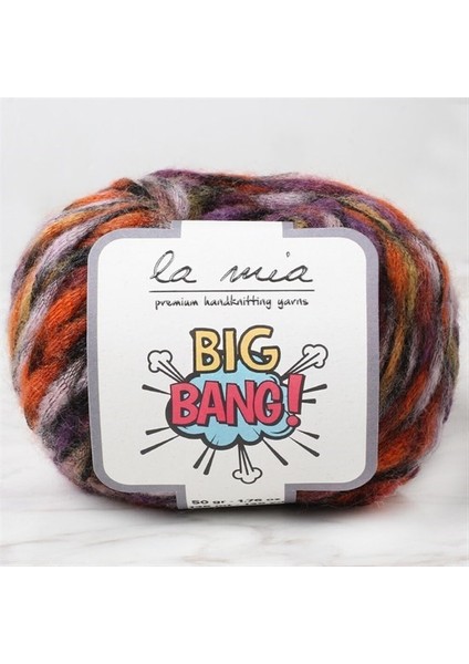 Big Bang Ebruli El Örgü Ipi - LBN09 - 34234