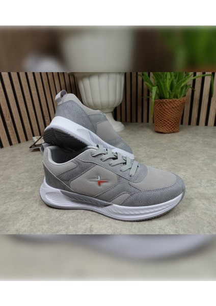 Günlük Fileli Nefes Alabilen Erkek Sneaker Bağcıklı Kalın Taban Hafif Rahat Yürüyüş Koşu Spor Ayakkabısı 8011 modelleri