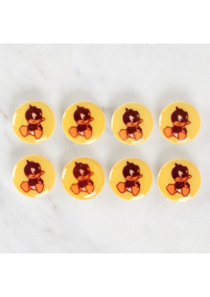 Crafts 8'li Ördek Düğme - 1210 fiyatları