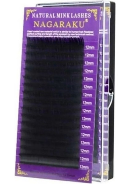 Ipek Kirpik L Kıvrım 0.12 L 10 mm