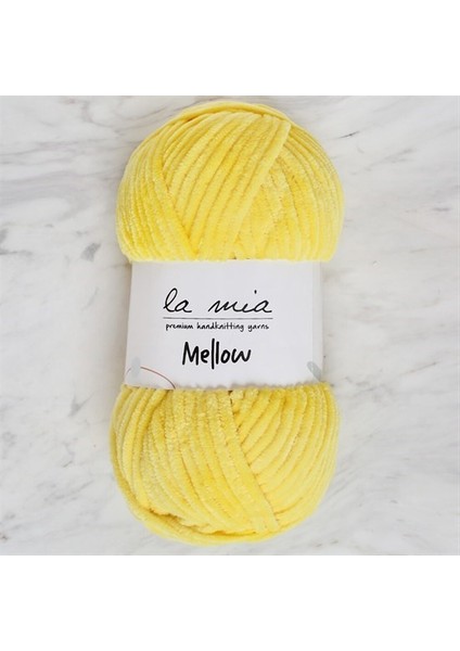 Mellow Bebe Sarı El Örgü Ipi - 909 - 34158