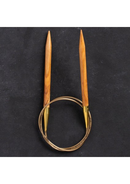 Olive Wood 8 mm 80 cm Zeytin Ağacı Misinalı Ö