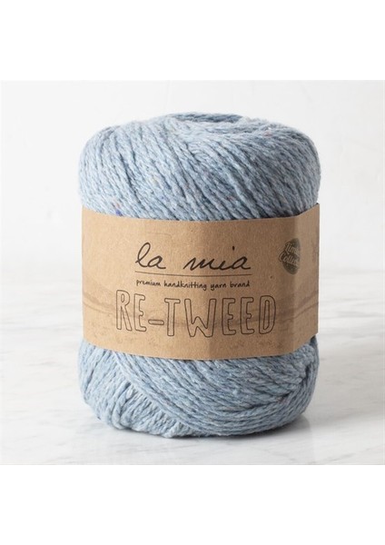 Re-Tweed Mavi Melanj El Örgü Ipi - L106 - 34409