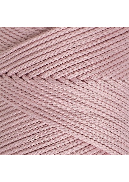 Polyester Soft Macrame Pembe El Örgü Ipi - LM042 - 34446 fiyatları