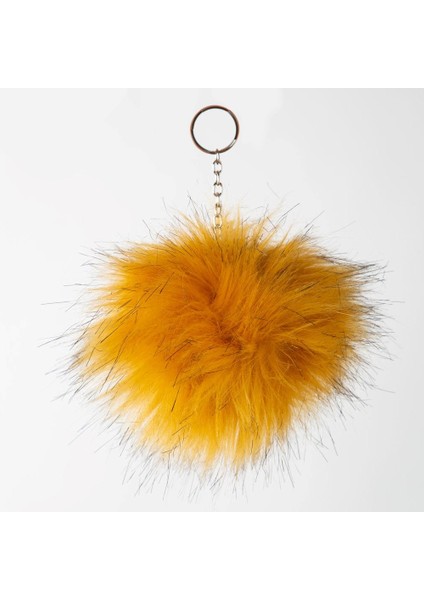 Kırçıllı Koyu Yeşil Tüylü Ponpon modelleri