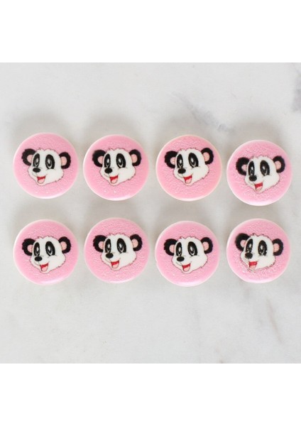 Crafts 8'li Panda Düğme - 1030 fiyatları