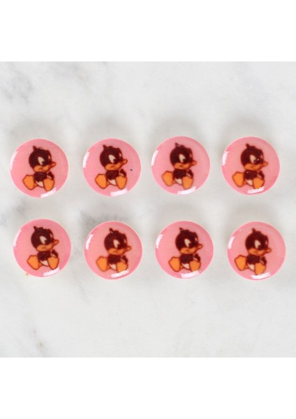 Crafts 8'li Ördek Düğme - 1202 fiyatları