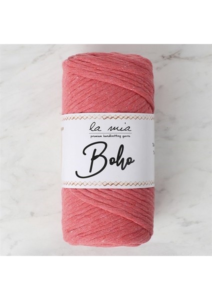 Boho Nar Çiçeği Büküm Makrome Ipi - L019 - 34213