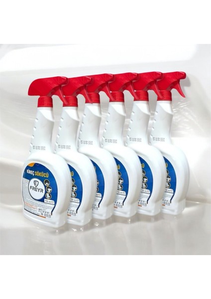 Kireç Sökücü 6x 750 ml 6 Adet
