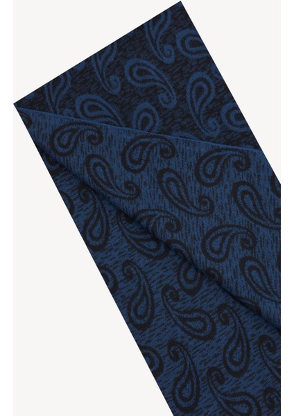 Erkek Lacivert Desenli Kaşkol fiyatları