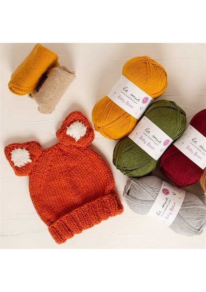 Baby Boom Açık Lacivert El Örgü Ipi - 604 - 34125 modelleri