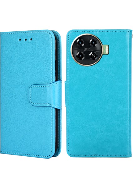 Tecno Spark 20 Pro Plus Deri Telefon Kılıfı (Yurt Dışından)