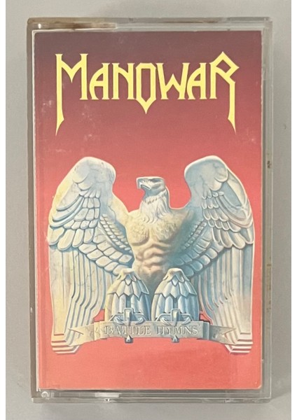 Manowar - Battle Hymns Kaset