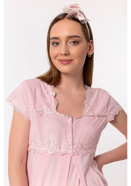 Pembe Hamile Lohusa Gecelik fiyatları