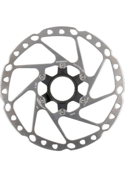 Deore/slx/zee SM-RT64 180MM Center Lock Rotor (External)
