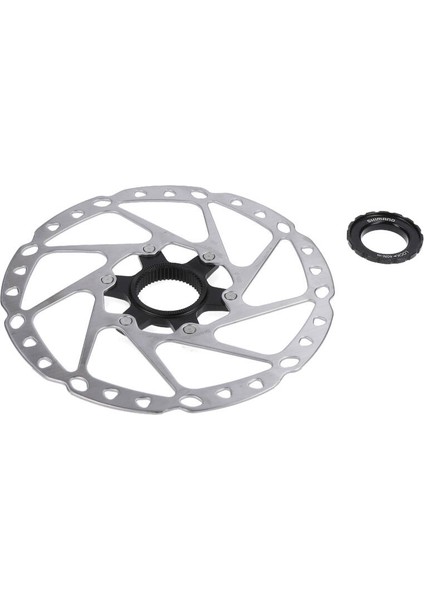 Deore/slx/zee SM-RT64 180MM Center Lock Rotor (External)