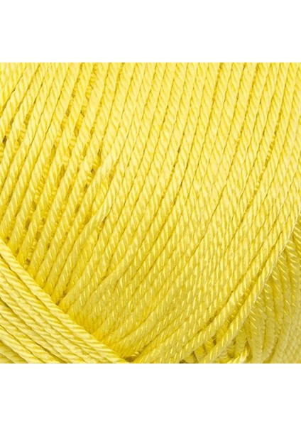Silky Sarı El Örgü Ipi - L011 - 33672