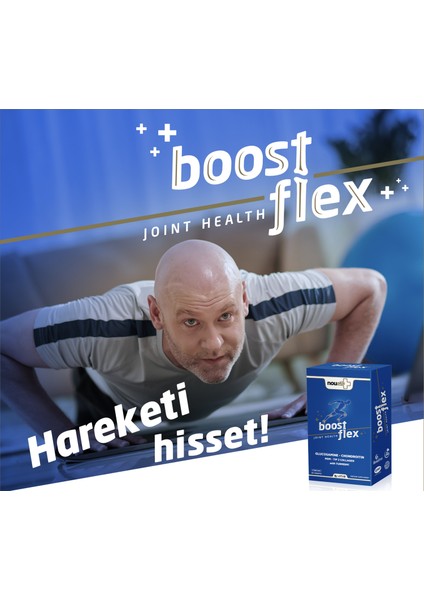 Boostflex Glukozamin, Tip 2 Kollajen,