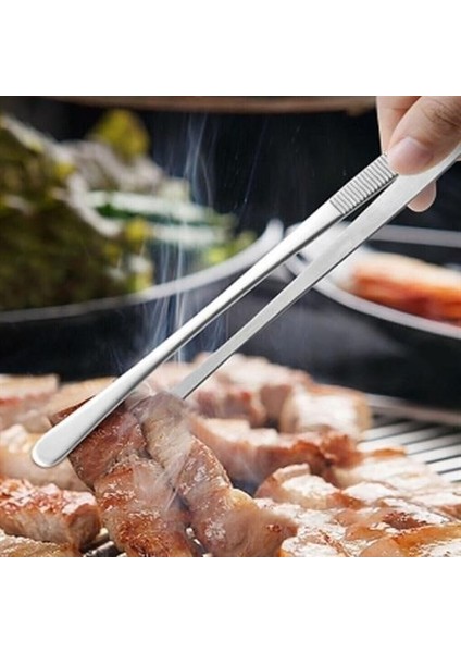 Byogalo® Yiyecek Servis Maşası Air Fryer Master Chef Şef Cımbızı Et Kızartma Barbekü Aleti 30 cm