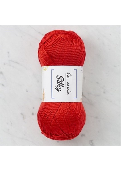 Silky Kırmızı El Örgü Ipi - L004 - 33676