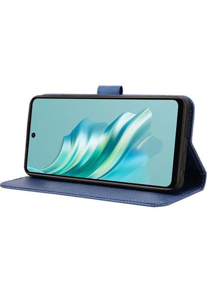 Tecno Spark 20 Deri Cüzdan Standı Telefon Koruyucu (Yurt Dışından)