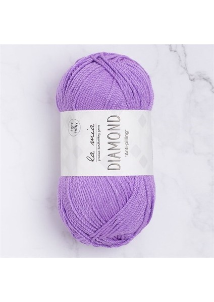 Diamond Lila El Örgü Ipi - L167 - 33740