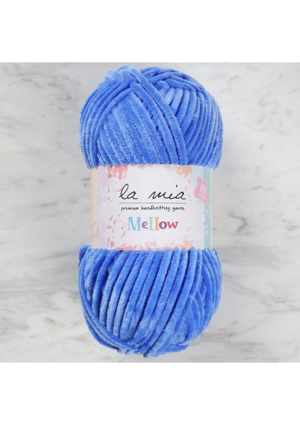 Mellow Mavi El Örgü Ipi - 958