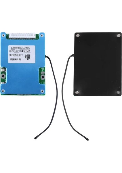 Bms Li-Ion 13S 48V 20A Balanslı Ortak Port