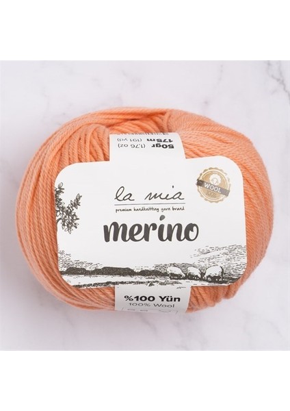 Merino Somon El Örgü Ipi - L089 - 33779