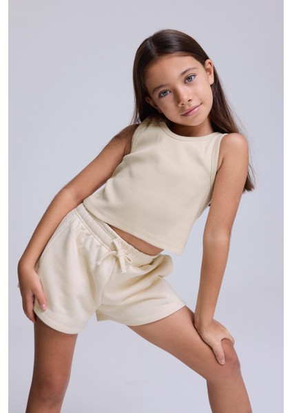(Kids Girl) Fitilli Crop Atlet
