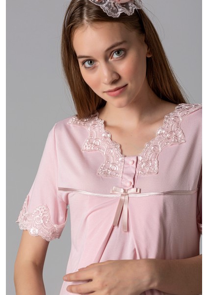 Pembe Hamile Lohusa Pijama Takımı fiyatları