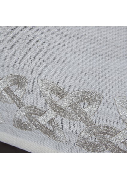 Larissa Gardenya Bej Kumaş Taş Nakışlı Masa Örtüsü indirimleri