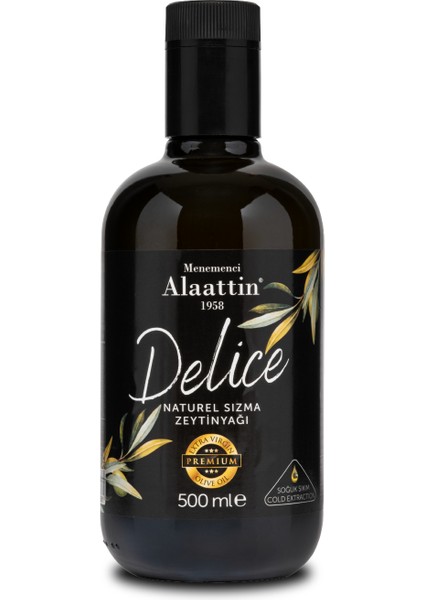 Delice Zeytinyağı 500 ml