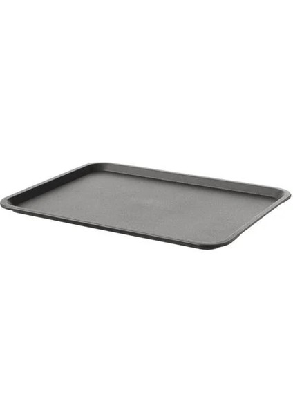 Sumuhome Tıllgang Servis Tepsisi Gri 37X29 cm