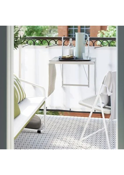 Sumuhome Tıllgang Servis Tepsisi Gri 37X29 cm fırsatları