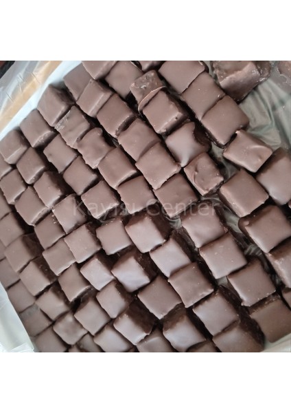 Toptan Kayısı Çikolatalı Lokum 15KG Sütlü