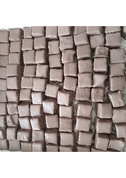 Toptan Kayısı Çikolatalı Lokum 15KG Sütlü