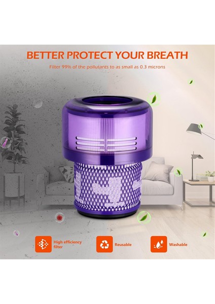 Dyson V11 Elektrikli Süpürge Toz Haznesi Sızdırmazlık Halkaları Değişimi (Yurt Dışından) fiyatları