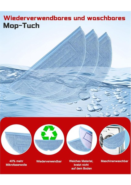 Robot Süpürge Ana Yan Fırça Hepa Filtreler Paspas Bezi (Yurt Dışından) indirimleri