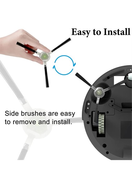 Lefant For Okp Life Robovac Robot Süpürgesi Için Yedek (Yurt Dışından) fırsatları