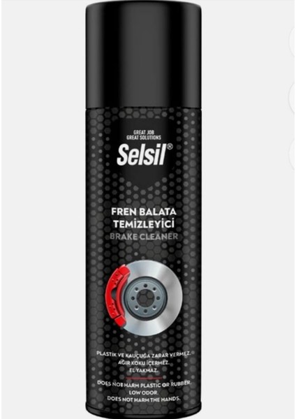 Fren Balata Temizleyici
