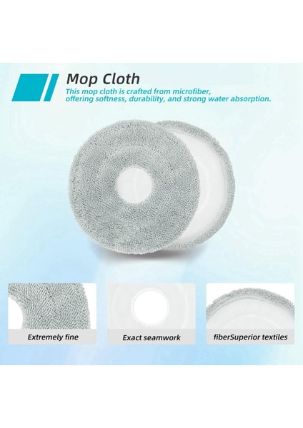 Dreame L20 Ultra / L30 Ultra Için Robot Süpürge Yedek Kiti (Yurt Dışından) fırsatları