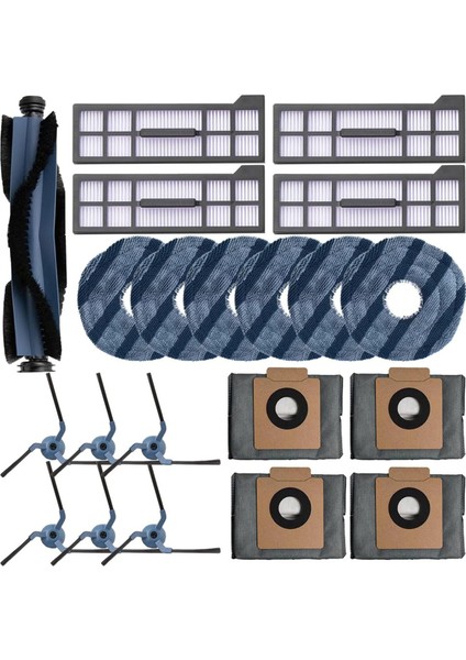 Eufy X10 Pro Omni Robot Süpürge ile Uyumlu Aksesuar Kiti (Yurt Dışından)