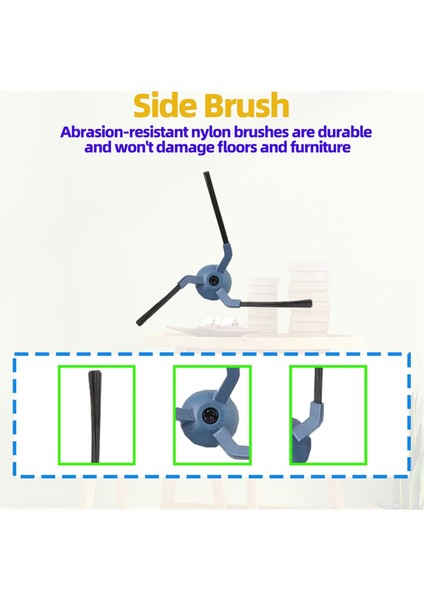 Eufy X10 Pro Omni Robot Süpürge ile Uyumlu Aksesuar Kiti (Yurt Dışından) fiyatları