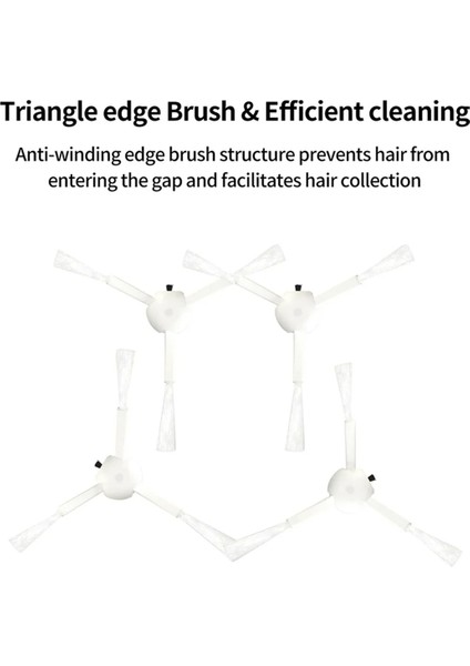 Xiaomi X20+/X20PLUS Robot Süpürge Filtre Mop Pedi Toz Torbaları Için (Yurt Dışından)